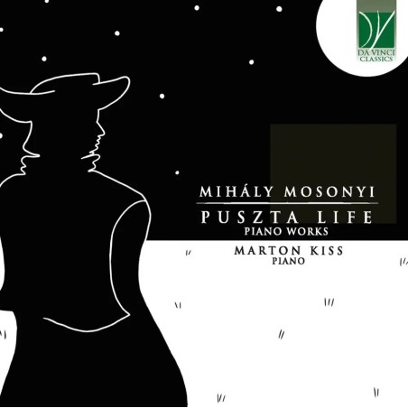 MOSONYI - Kiss - Puszta Leben (La vie dans la puszta), pour piano